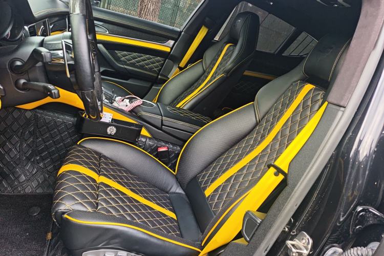 Used Porsche Panamera 2010 Panamera Turbo 4.8T Left Front Seat
