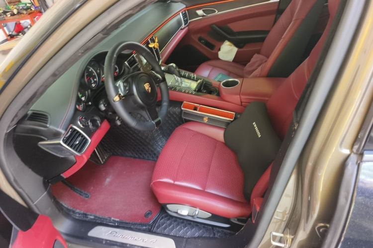 Used Porsche Panamera 2010 Panamera 4 3.6L Left Front Seat