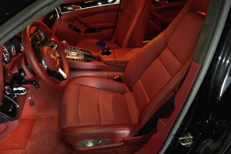 Used Porsche Panamera 2010 Panamera 3.6L Left Front Seat