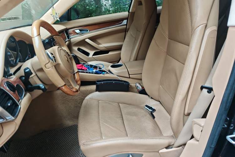 Used Porsche Panamera 2010 Panamera 3.6L Left Front Seat