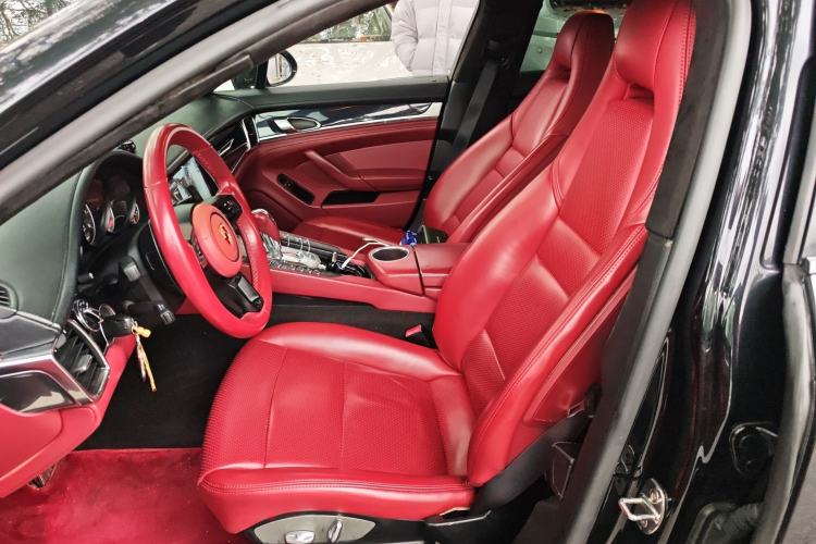 Used Porsche Panamera 2010 Panamera 3.6L Left Front Seat