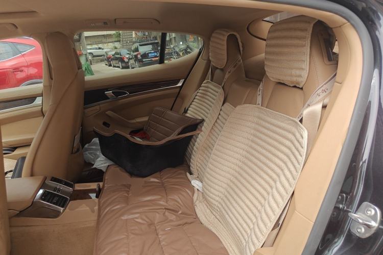 Used Porsche Panamera 2010 Panamera 3.6L Left Rear Seat