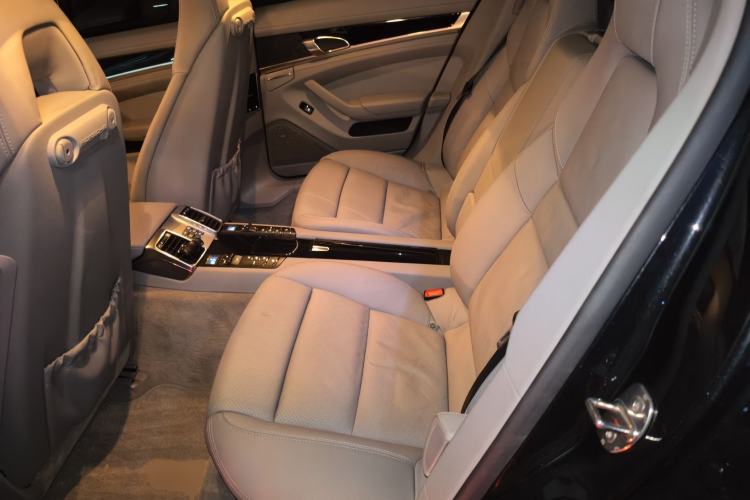 Used Porsche Panamera 2010 Panamera S 4.8L Left Rear Seat