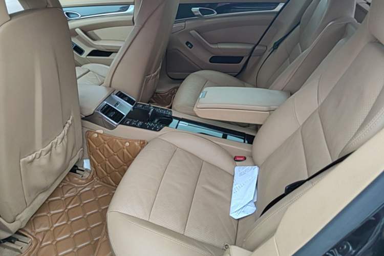 Used Porsche Panamera 2010 Panamera 3.6L Left Rear Seat