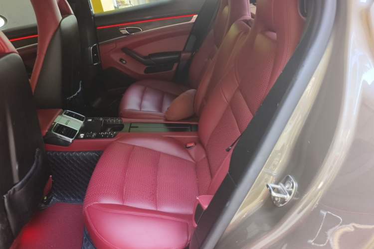Used Porsche Panamera 2010 Panamera 4 3.6L Left Rear Seat