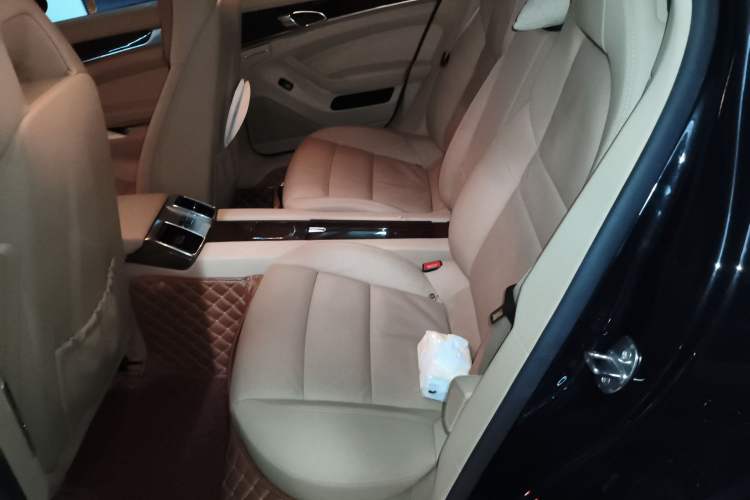 Used Porsche Panamera 2010 Panamera 3.6L Left Rear Seat