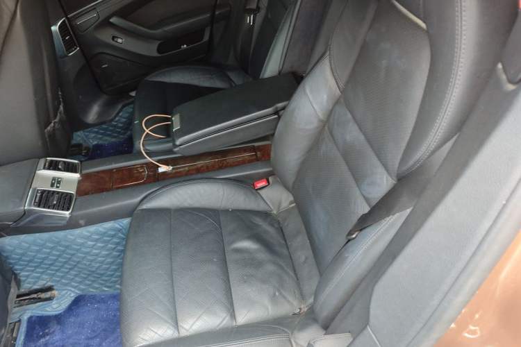 Used Porsche Panamera 2010 Panamera 3.6L Left Rear Seat