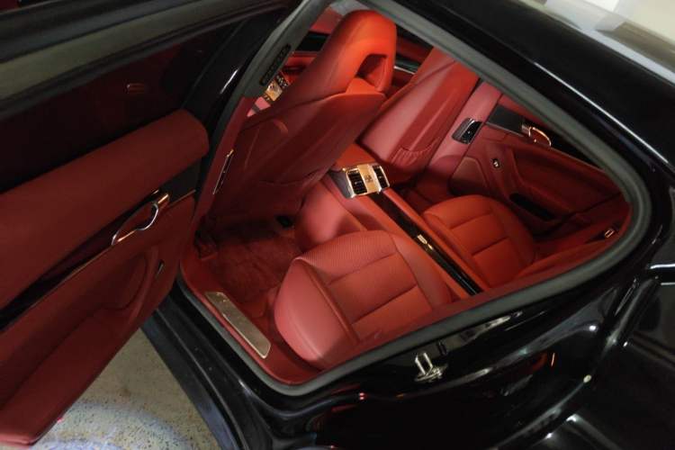 Used Porsche Panamera 2010 Panamera 3.6L Left Rear Seat