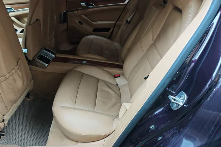 Used Porsche Panamera 2010 Panamera 3.6L Left Rear Seat