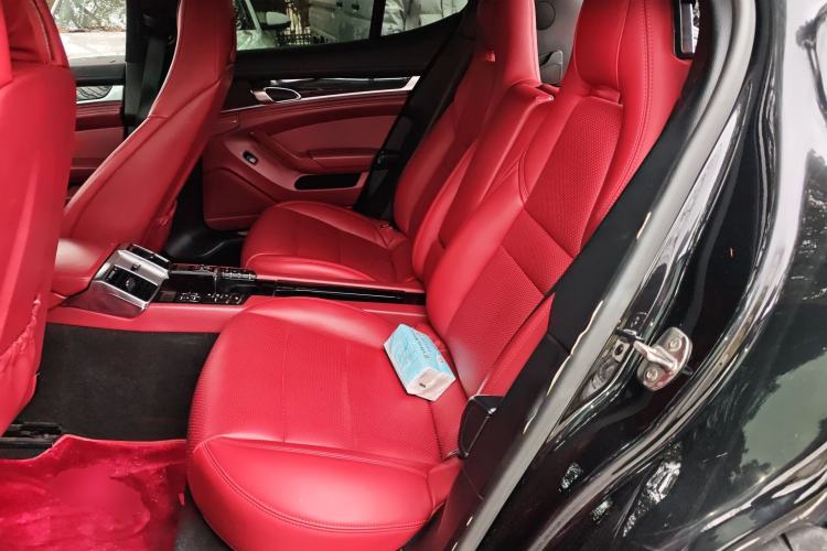 Used Porsche Panamera 2010 Panamera 3.6L Left Rear Seat
