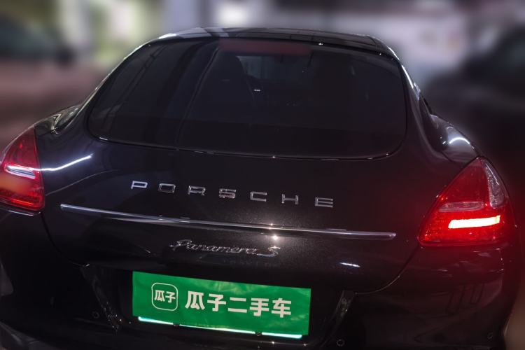 Used Porsche Panamera 2010 Panamera S 4.8L Rear