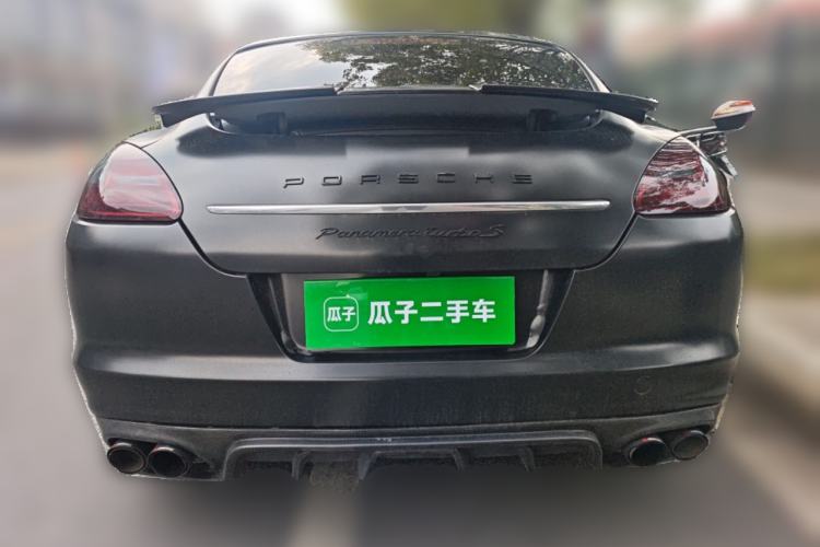 Used Porsche Panamera 2010 Panamera Turbo 4.8T Rear