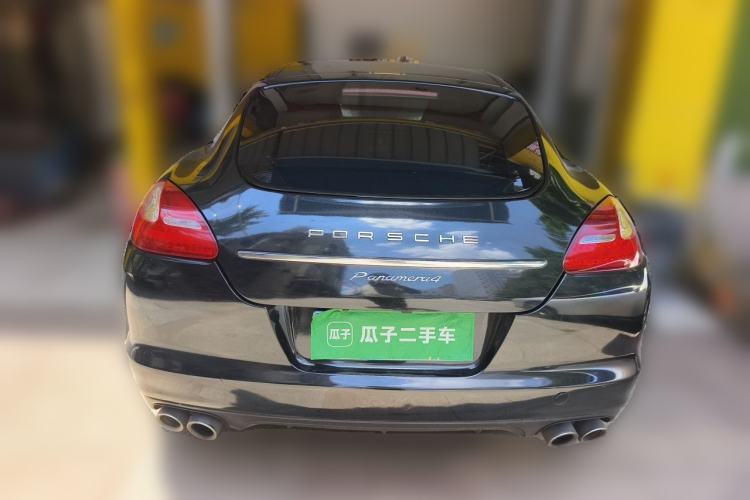 Used Porsche Panamera 2010 Panamera 4 3.6L Rear