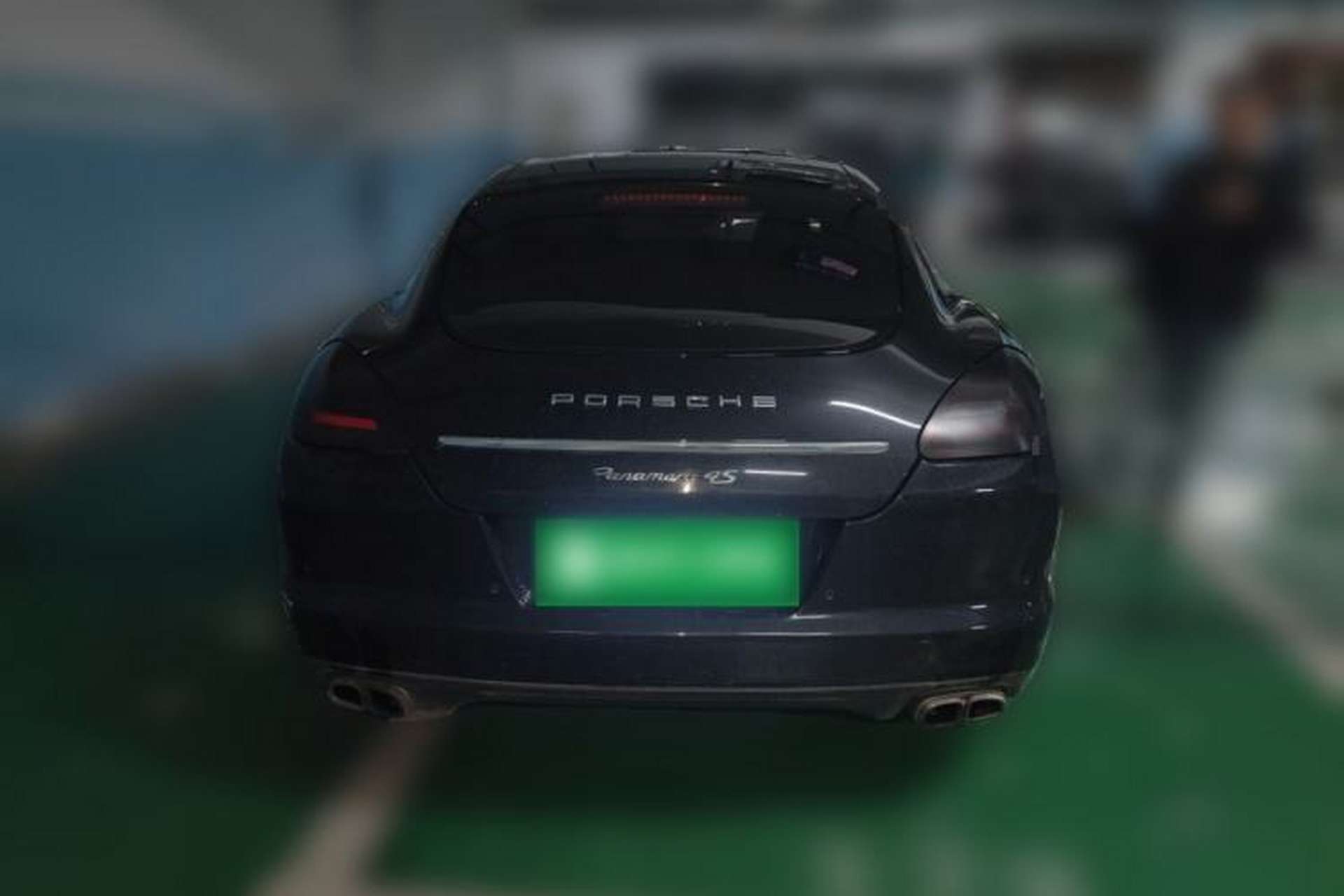 Used Porsche Panamera 2010 Panamera 4S 4.8L Rear