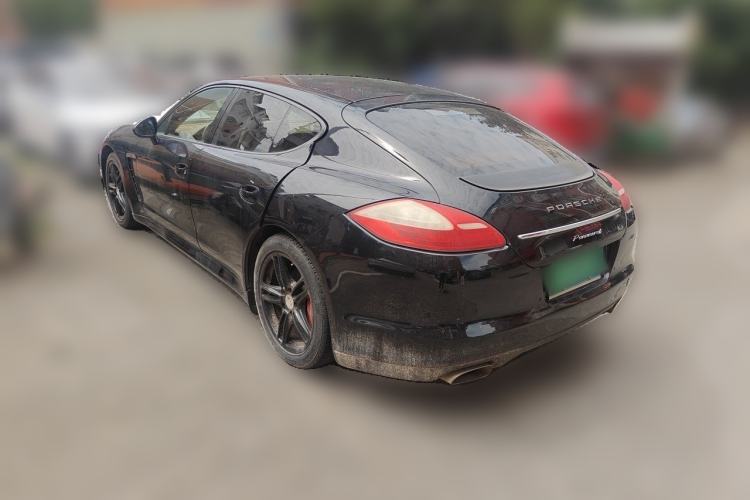 Used Porsche Panamera 2010 Panamera 3.6L Rear Left 45 Deg