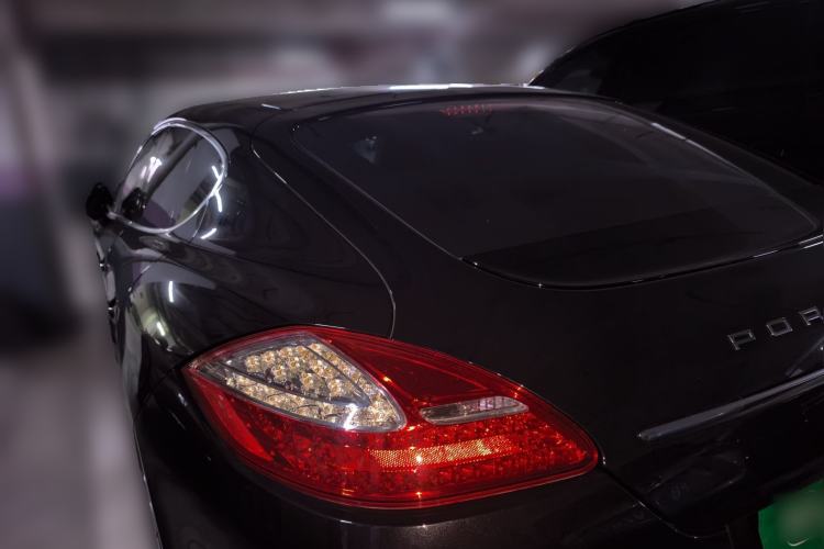 Used Porsche Panamera 2010 Panamera S 4.8L Rear Left 45 Deg