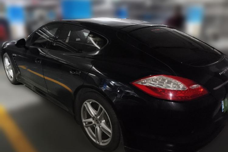 Used Porsche Panamera 2010 Panamera 3.6L Rear Left 45 Deg