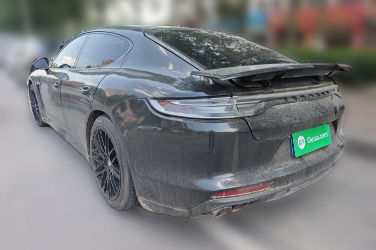 Used Porsche Panamera 2010 Panamera 3.6L Rear Left 45 Deg