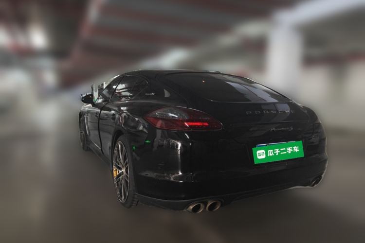 Used Porsche Panamera 2010 Panamera 3.6L Rear Left 45 Deg