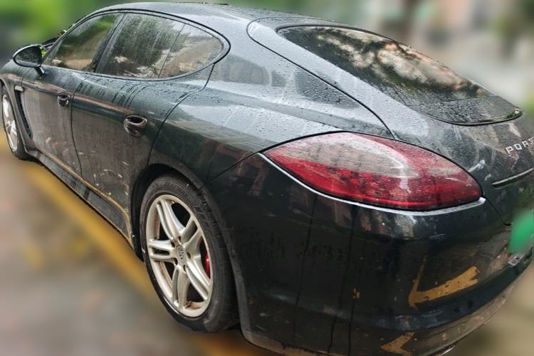 Used Porsche Panamera 2010 Panamera 3.6L Rear Left 45 Deg