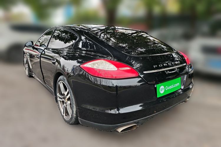 Used Porsche Panamera 2010 Panamera 3.6L Rear Left 45 Deg