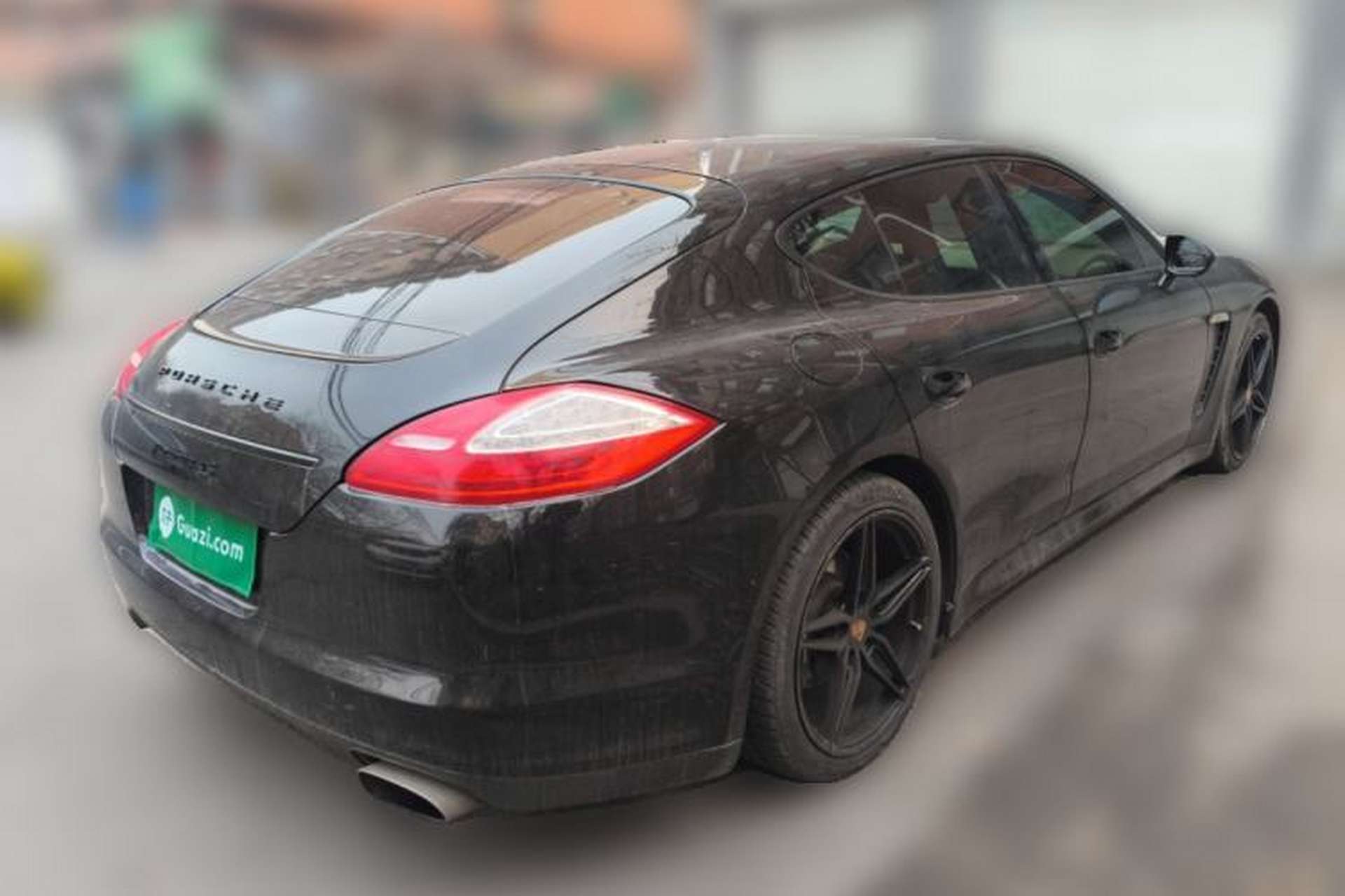 Used Porsche Panamera 2010 Panamera 3.6L Rear Right 45 Deg