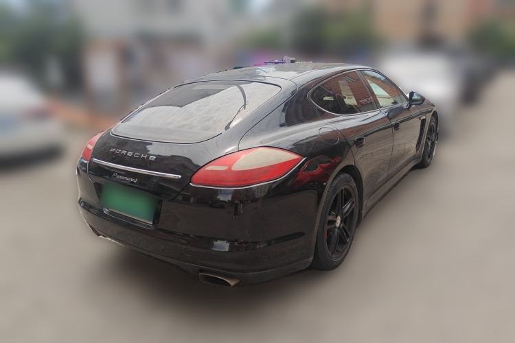 Used Porsche Panamera 2010 Panamera 3.6L Rear Right 45 Deg