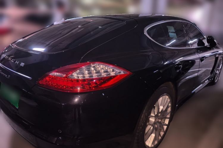 Used Porsche Panamera 2010 Panamera S 4.8L Rear Right 45 Deg