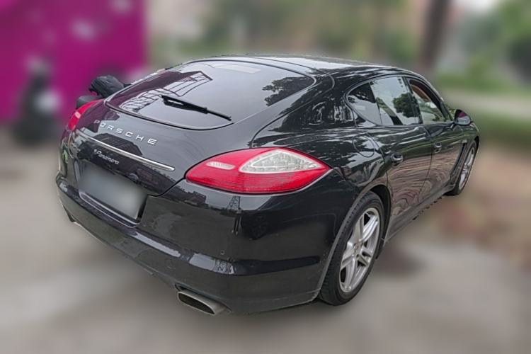 Used Porsche Panamera 2010 Panamera 3.6L Rear Right 45 Deg