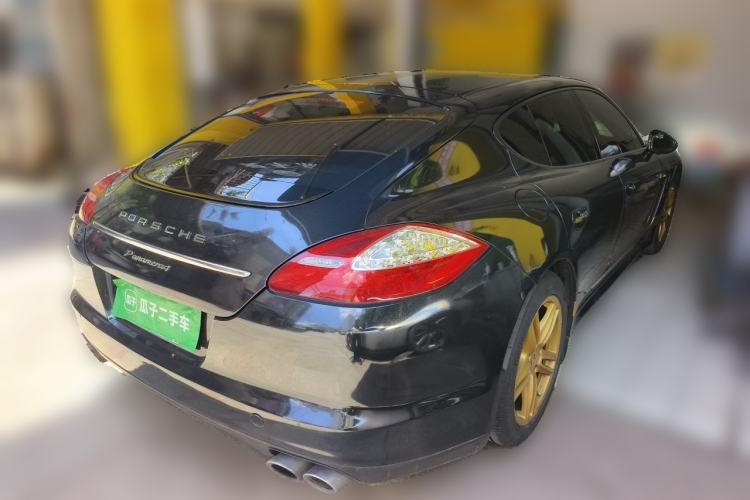 Used Porsche Panamera 2010 Panamera 4 3.6L Rear Right 45 Deg