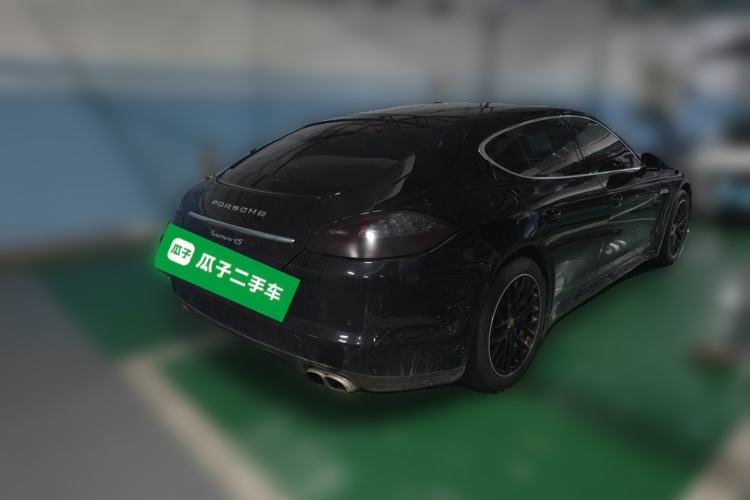 Used Porsche Panamera 2010 Panamera 4S 4.8L Rear Right 45 Deg