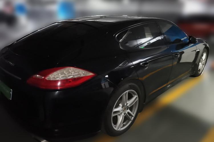 Used Porsche Panamera 2010 Panamera 3.6L Rear Right 45 Deg