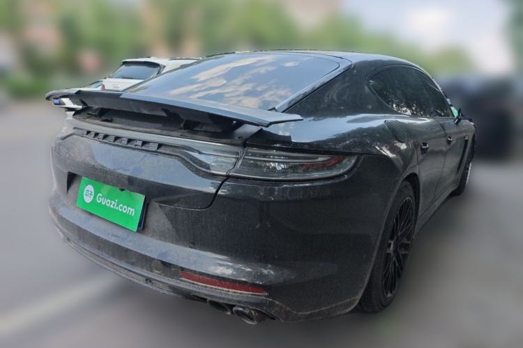 Used Porsche Panamera 2010 Panamera 3.6L Rear Right 45 Deg