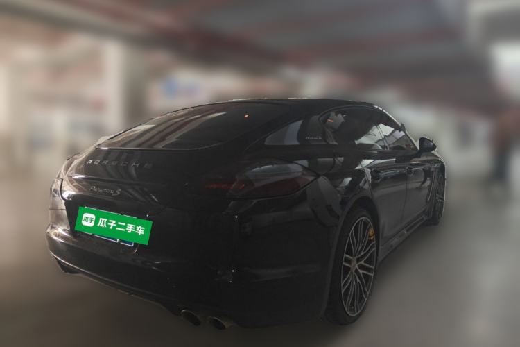 Used Porsche Panamera 2010 Panamera 3.6L Rear Right 45 Deg