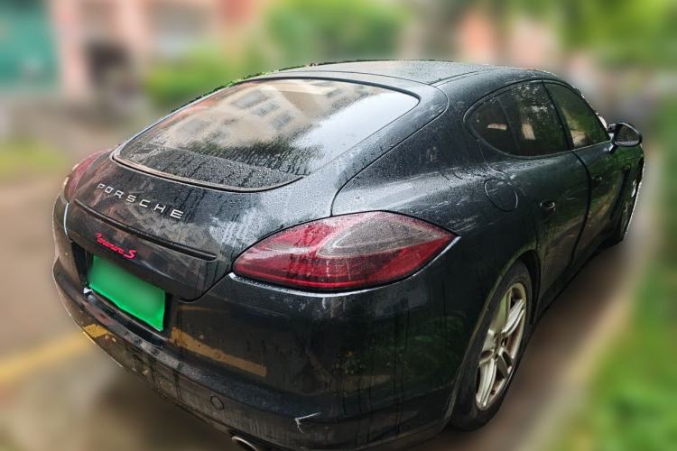Used Porsche Panamera 2010 Panamera 3.6L Rear Right 45 Deg