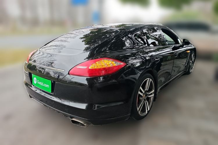 Used Porsche Panamera 2010 Panamera 3.6L Rear Right 45 Deg