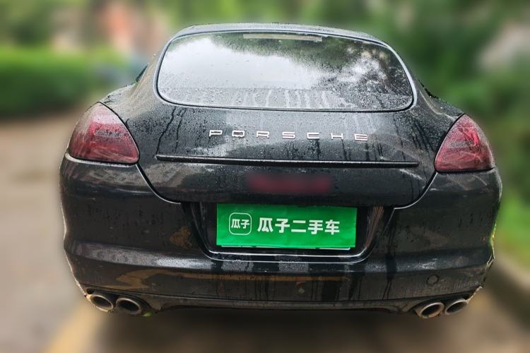 Used Porsche Panamera 2010 Panamera 3.6L Rear