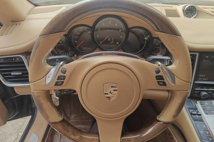 Used Porsche Panamera 2010 Panamera 3.6L Steering Wheel