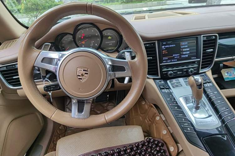 Used Porsche Panamera 2010 Panamera 3.6L Steering Wheel