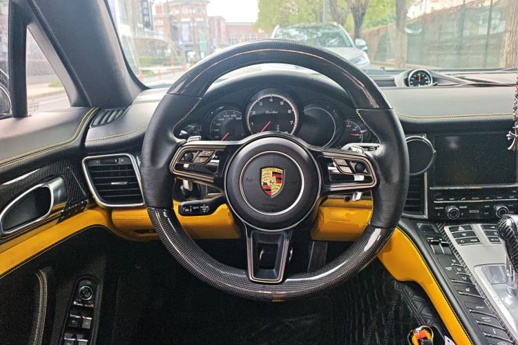 Used Porsche Panamera 2010 Panamera Turbo 4.8T Steering Wheel