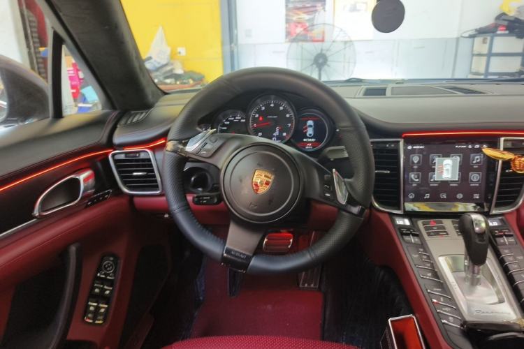 Used Porsche Panamera 2010 Panamera 4 3.6L Steering Wheel