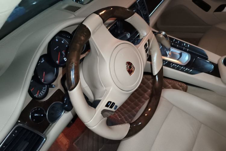 Used Porsche Panamera 2010 Panamera 3.6L Steering Wheel