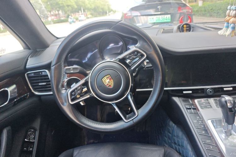 Used Porsche Panamera 2010 Panamera 3.6L Steering Wheel