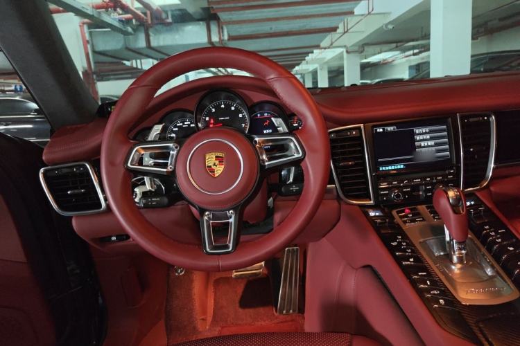 Used Porsche Panamera 2010 Panamera 3.6L Steering Wheel