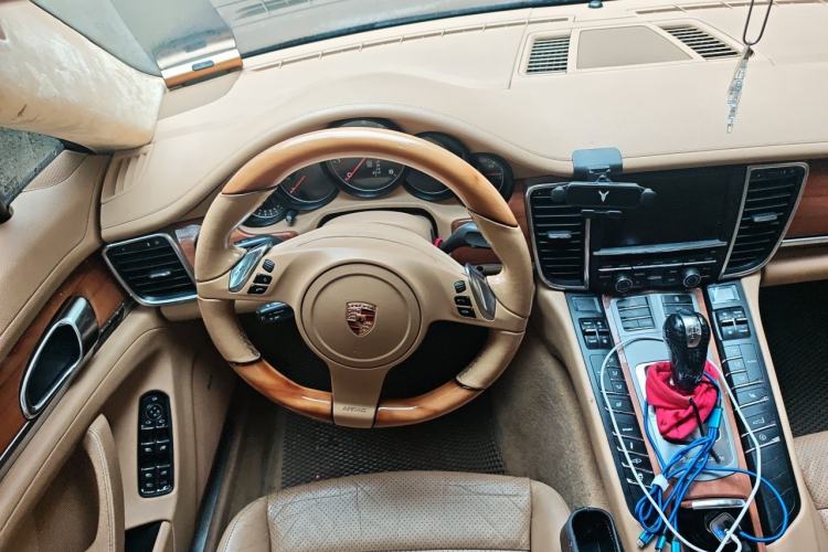 Used Porsche Panamera 2010 Panamera 3.6L Steering Wheel