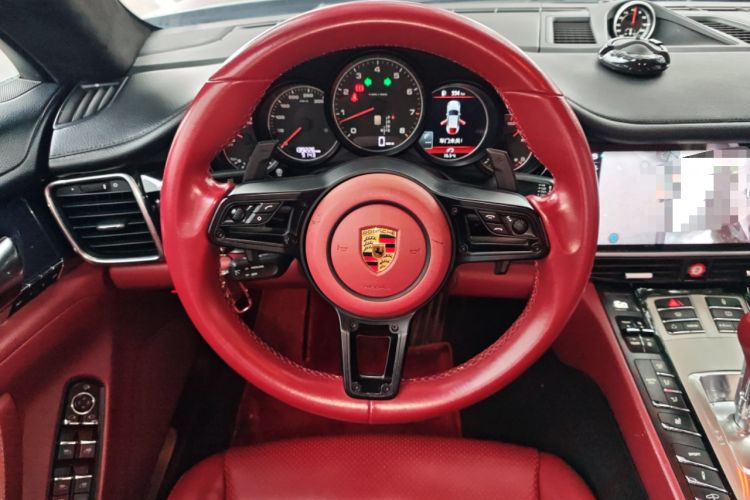Used Porsche Panamera 2010 Panamera 3.6L Steering Wheel