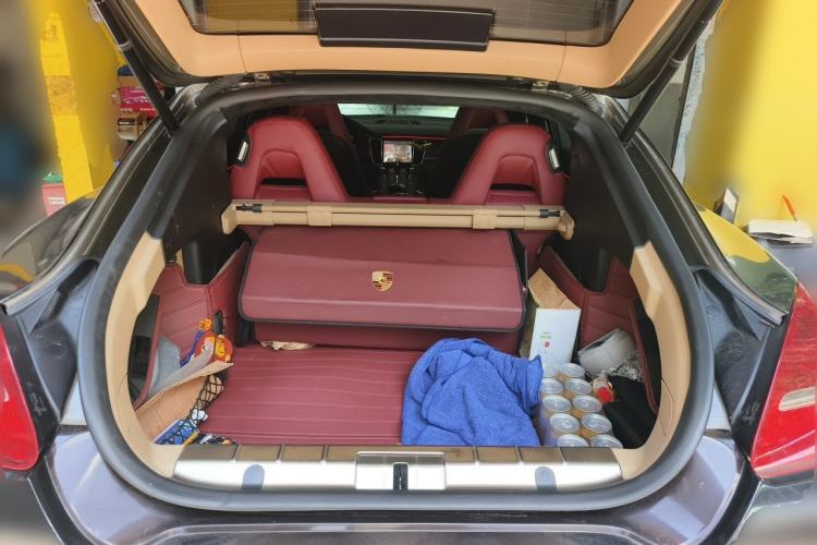 Used Porsche Panamera 2010 Panamera 4 3.6L Trunk