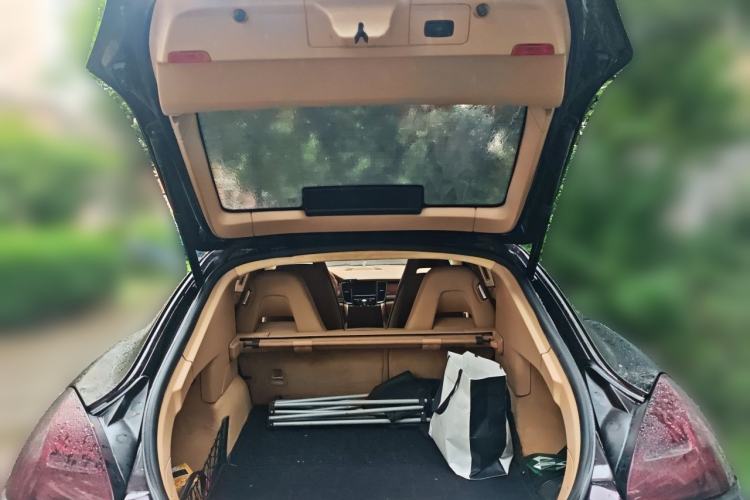 Used Porsche Panamera 2010 Panamera 3.6L Trunk