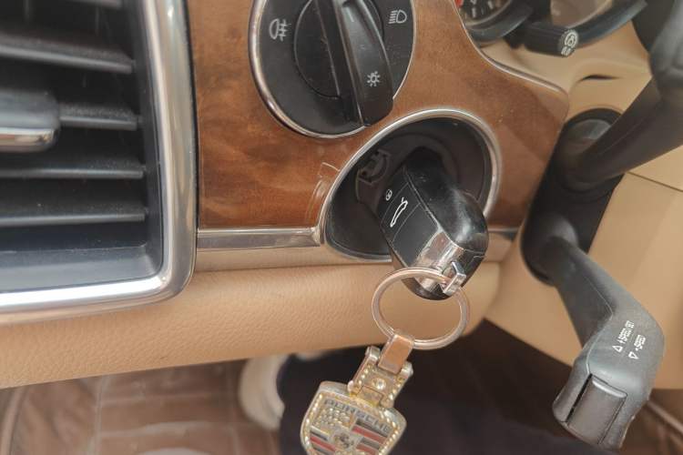 Used Porsche Panamera 2010 Panamera 3.6L Vehicle Key