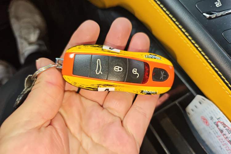 Used Porsche Panamera 2010 Panamera Turbo 4.8T Vehicle Key
